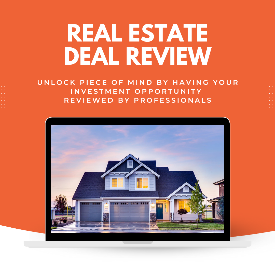 Real Estate Deal Coaching
